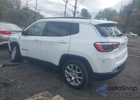 2023 Jeep Compass Latitude Lux Fwd из США, поврежденный, VIN 3C4NJDFN4PT514802